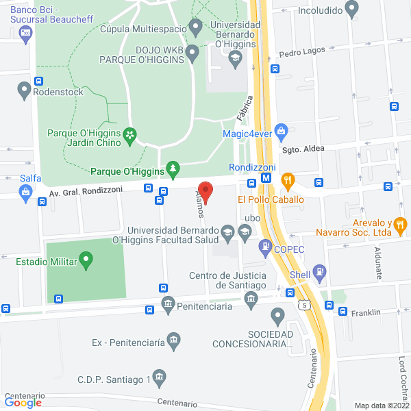 Map of Ferri S.A.I.C.