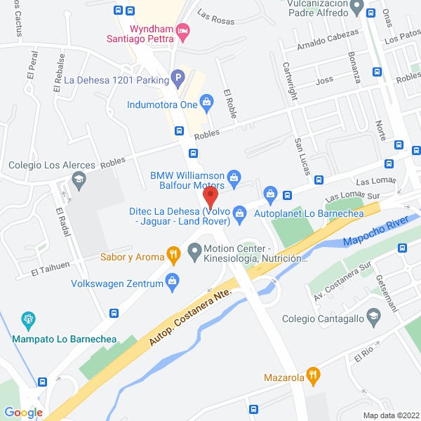 Map of Feval Propiedades