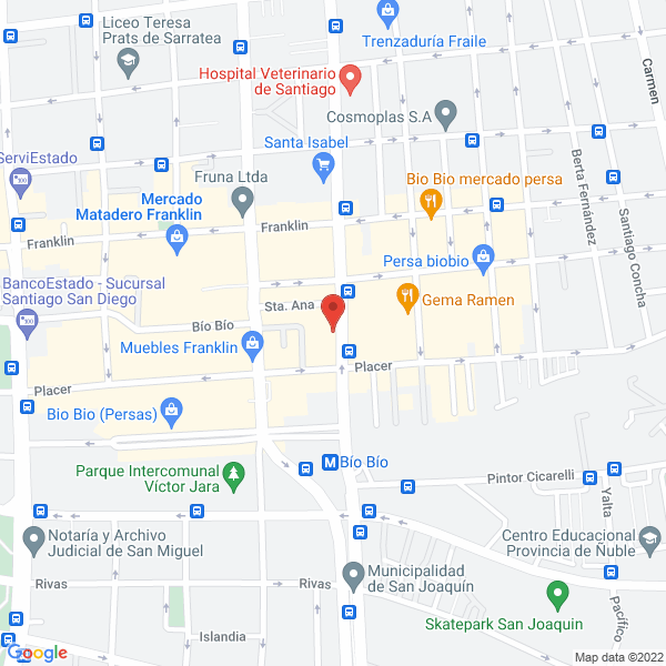 Map of Ferroglobo S.A.