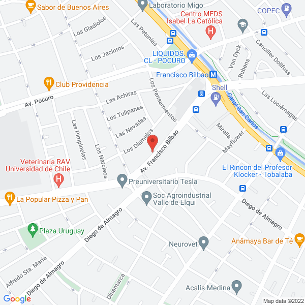 Map of First Security