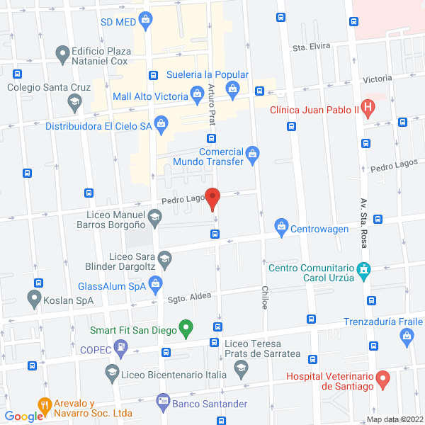 Map of Fihro