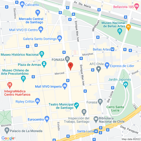 Map of Fajas Esbelt y Artículos Ortopédicos
