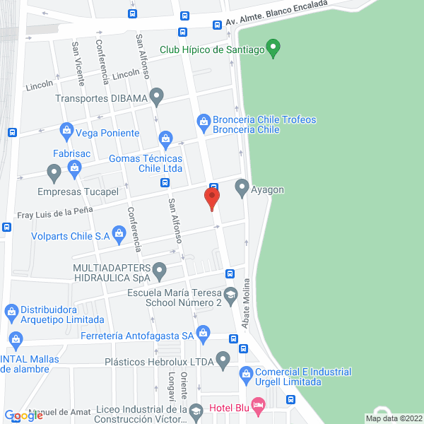 Map of Fab S.A.