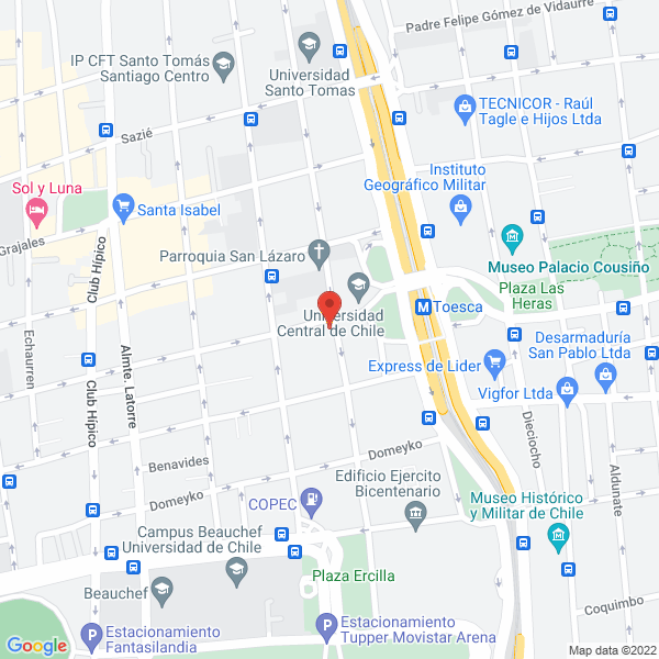 Map of Fenabus FG