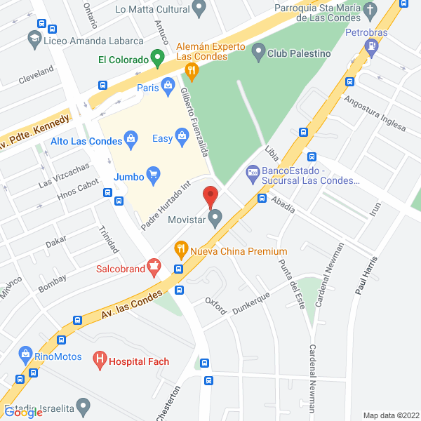 Map of Flexline Company