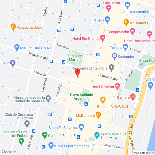 Map of Flash Mayorista