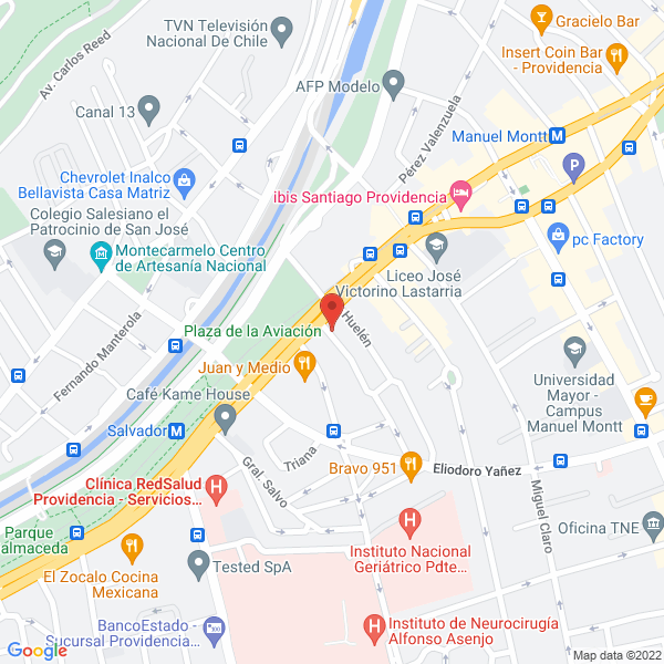 Map of Fotovideo