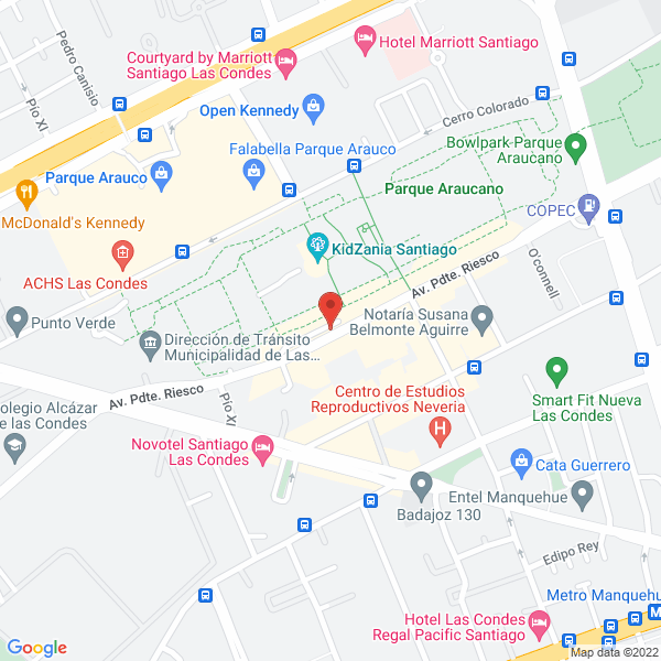Map of Flex Center S.A.