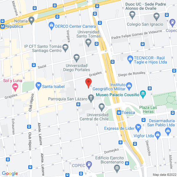 Map of Famae