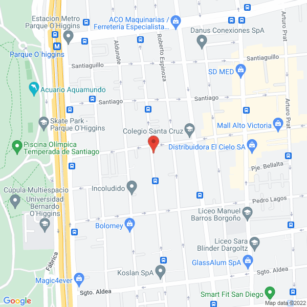 Map of Facto Diseño & Stand