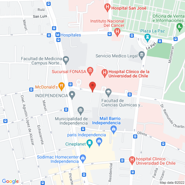 Map of Fotocopias Gaby