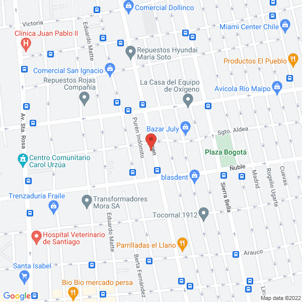 Map of Fullred Ltda.