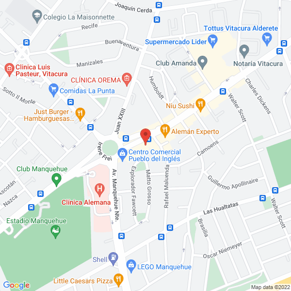 Map of Fiestecitas