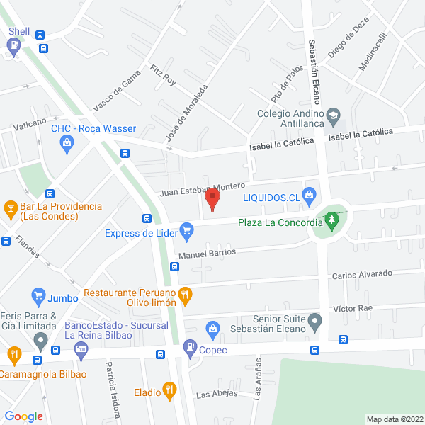 Map of Fundación San José para La Adopción Familiar Cristiana