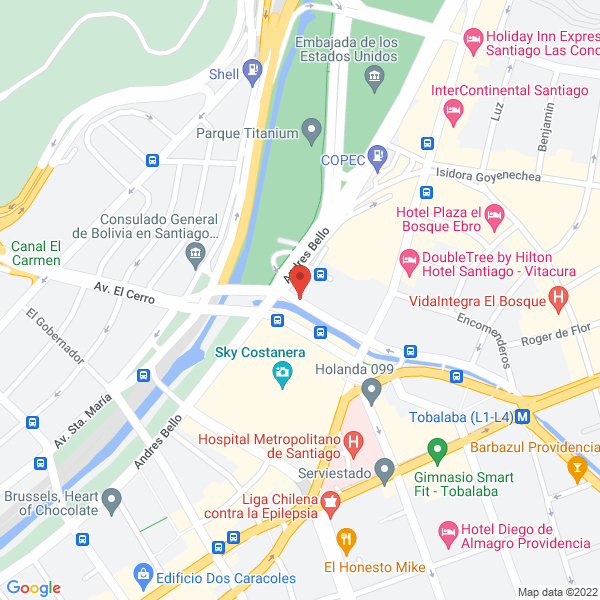 Map of Finanzas To Day