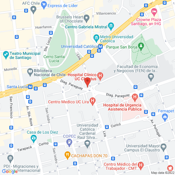 Map of Fototeknika