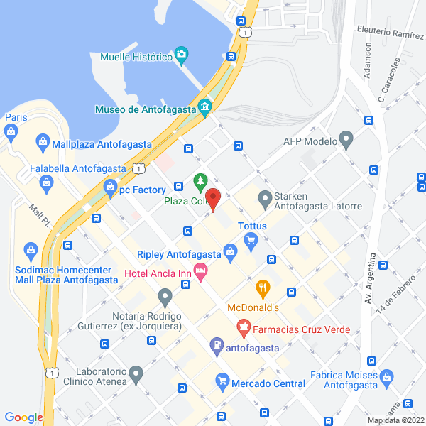 Map of Factoring Mercantil