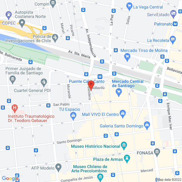Map of Formadent