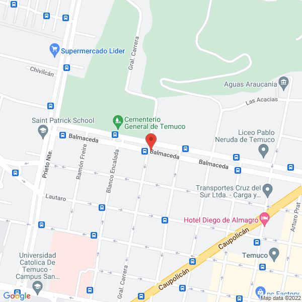 Map of Fosalimp