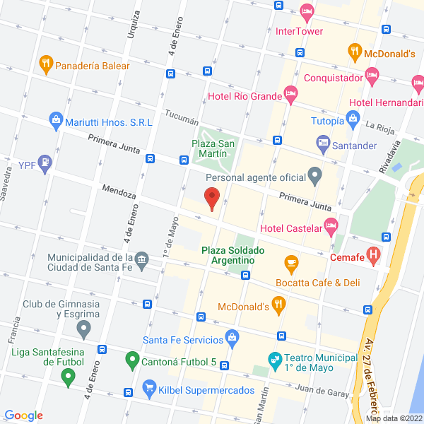 Map of El Mundo del Armador