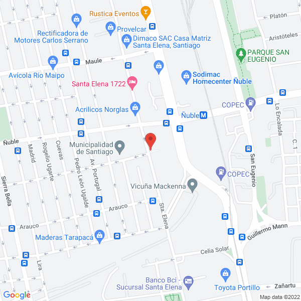 Map of FX