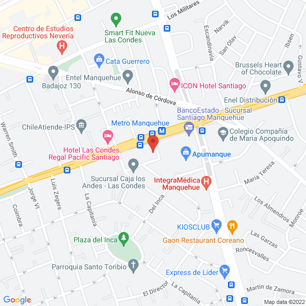 Map of Foto Zeiss