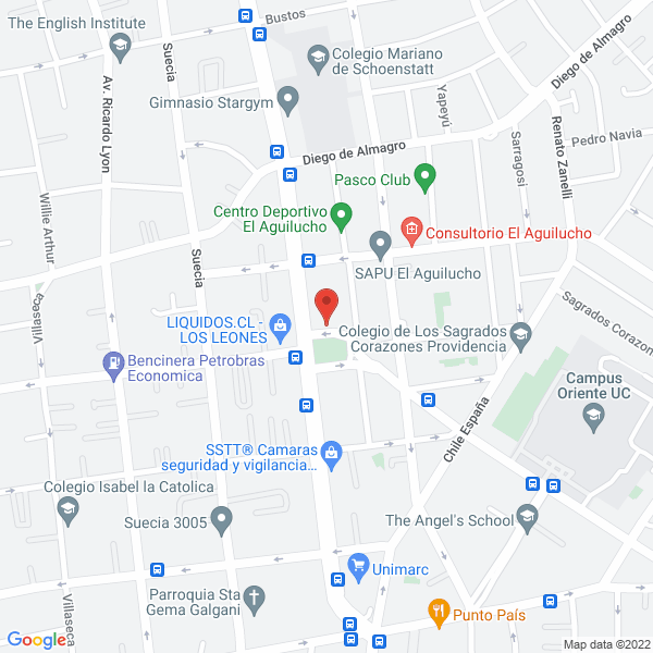 Map of Filtro Met