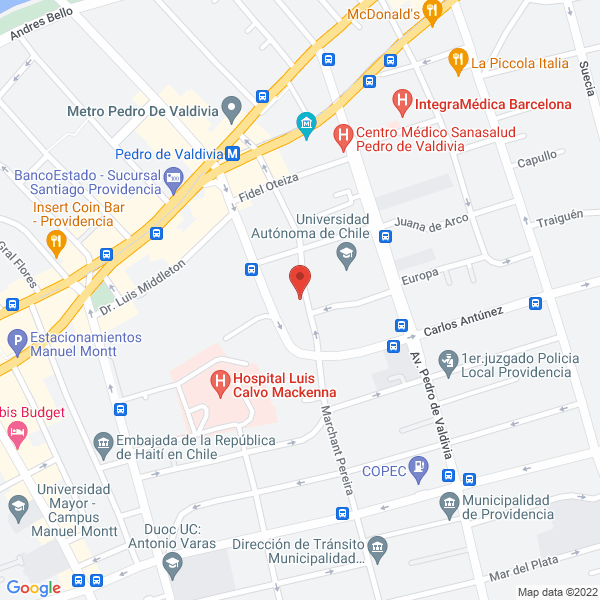 Map of Full One S.A.