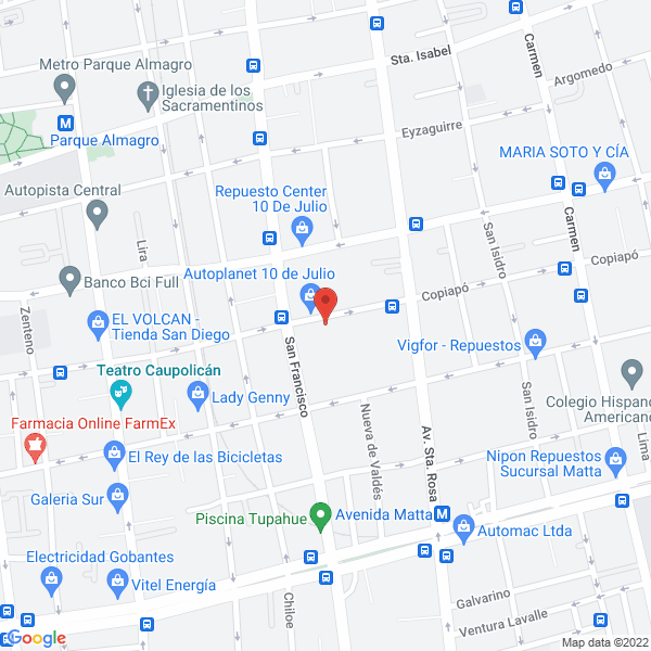 Map of Full Auto