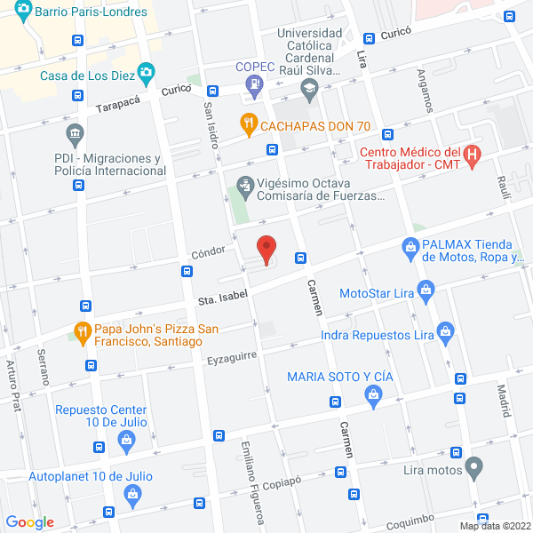 Map of Famguri