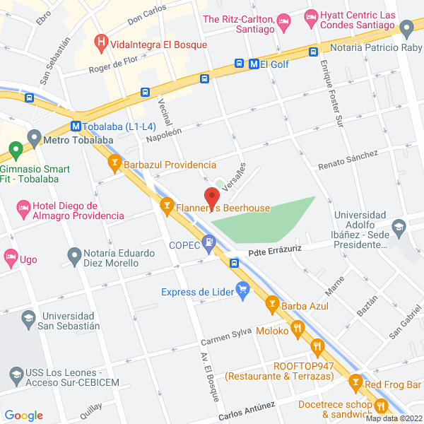 Map of Fund Pro Bono