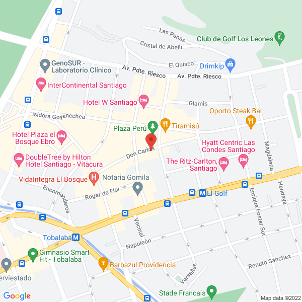 Map of Faenacar A G