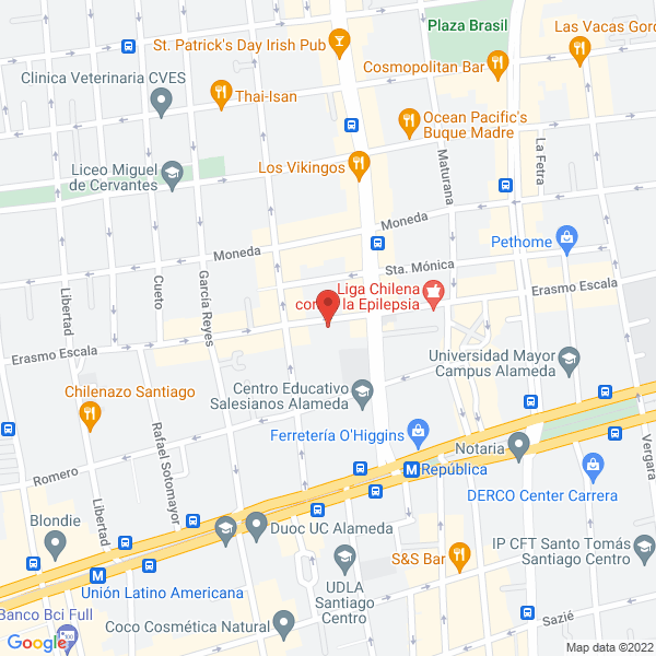 Map of Fantasía Sala Cuna y Jardín Infantil