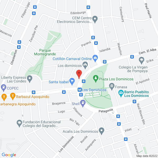Map of Full Fiesta