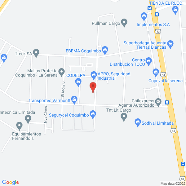Map of Fumclean