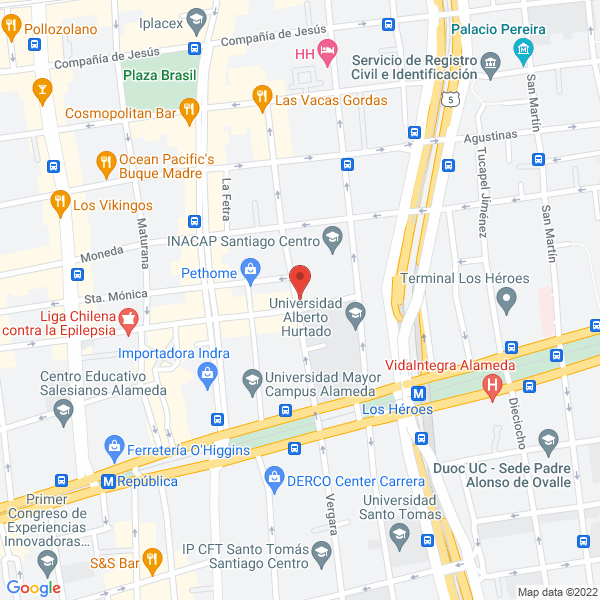 Map of Fundación Sepec