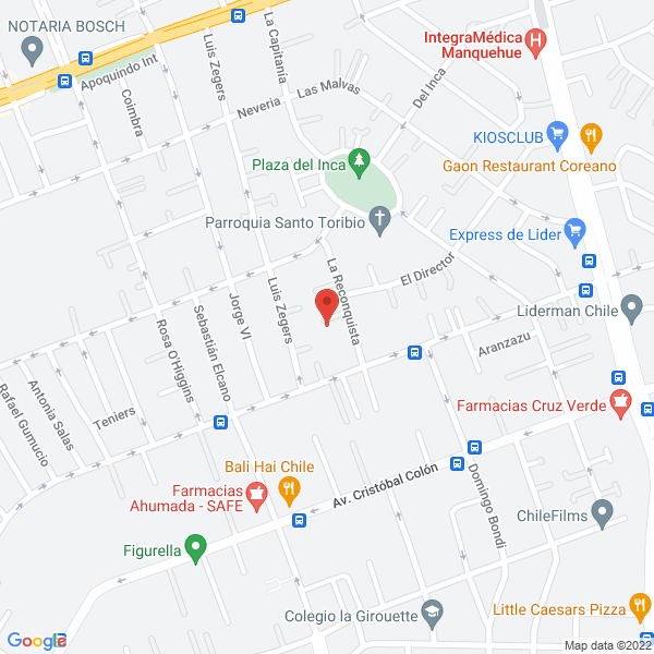 Map of Fabricarte