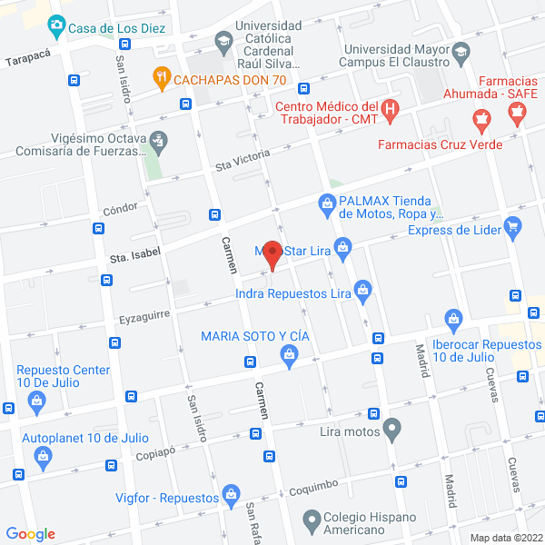 Map of Farben