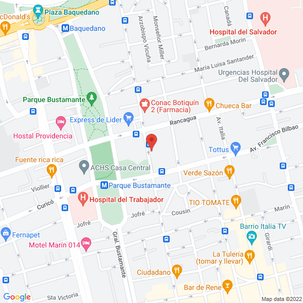 Map of Fer Automotriz