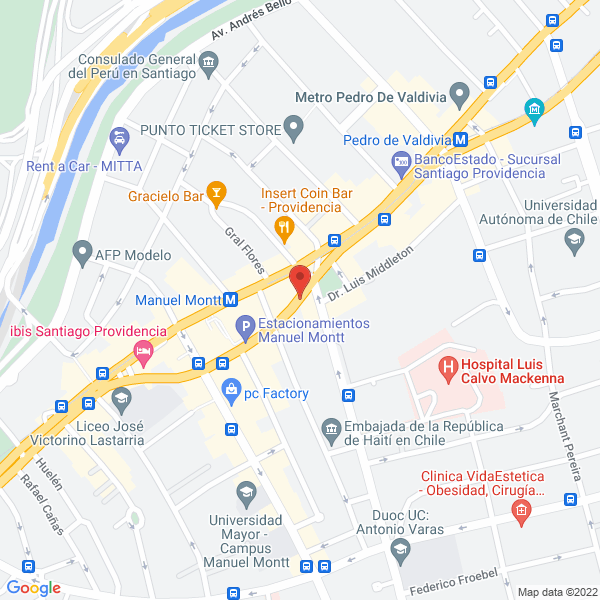 Map of Fotos Contacto