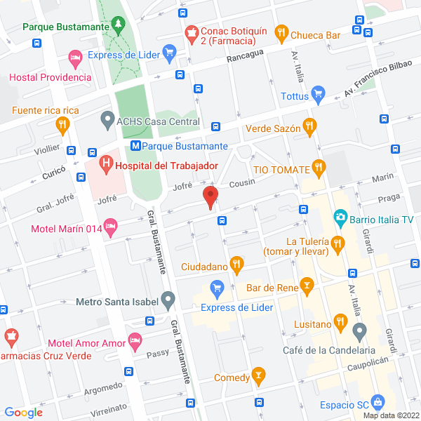 Map of Fresch Scent