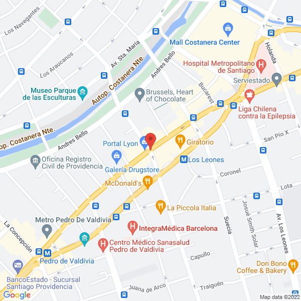 Map of Fotografia Juanito