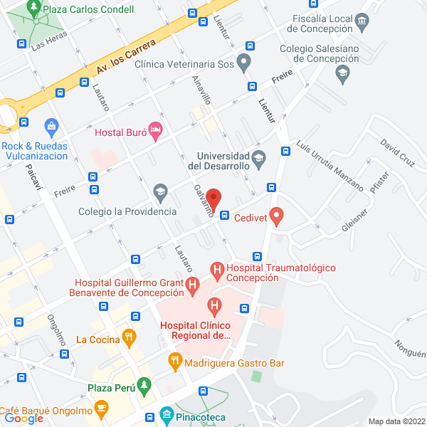 Map of Fabiola Castro Estética