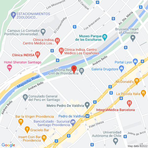 Map of Facele