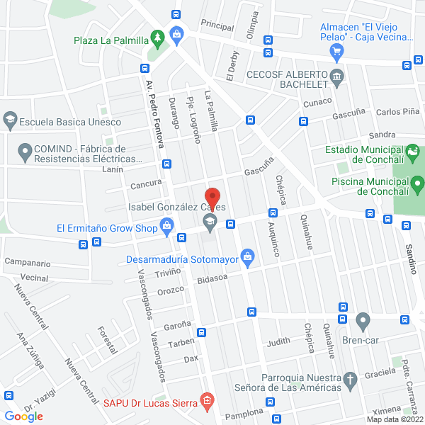 Map of Fletes y Mudanzas ANG