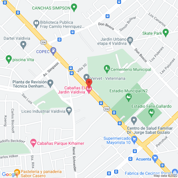 Map of Funeraria Los Laureles