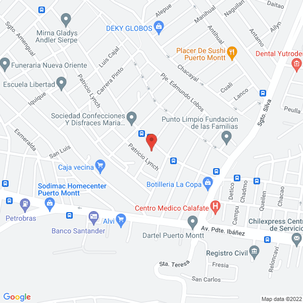 Map of Fundacion Cades