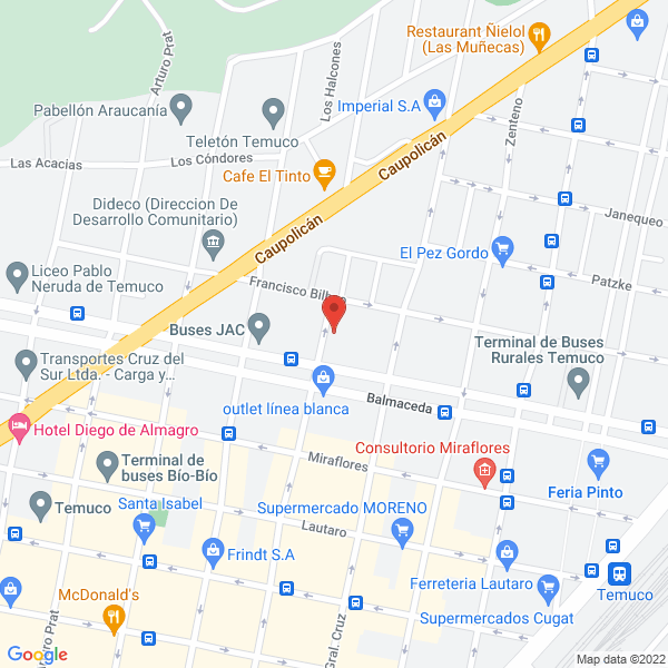 Map of Ferrada Y Asociados Ltda.