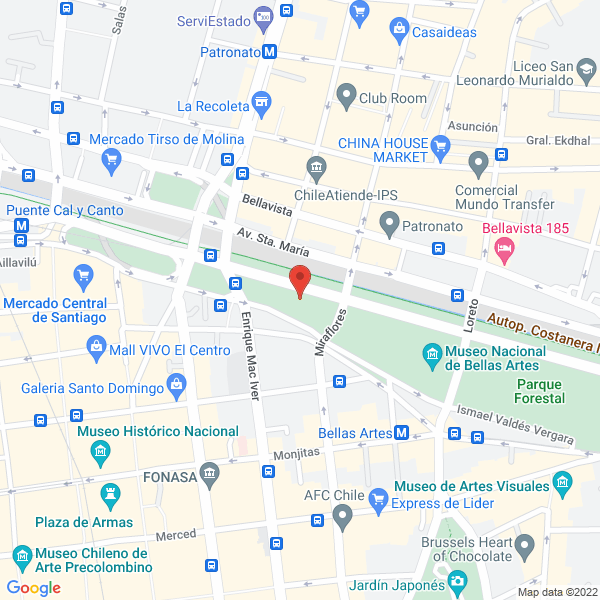 Map of Fundacion De Docencia En Salud Del Nino Fudoc