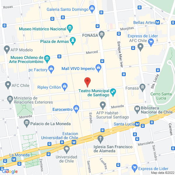 Map of Free Time